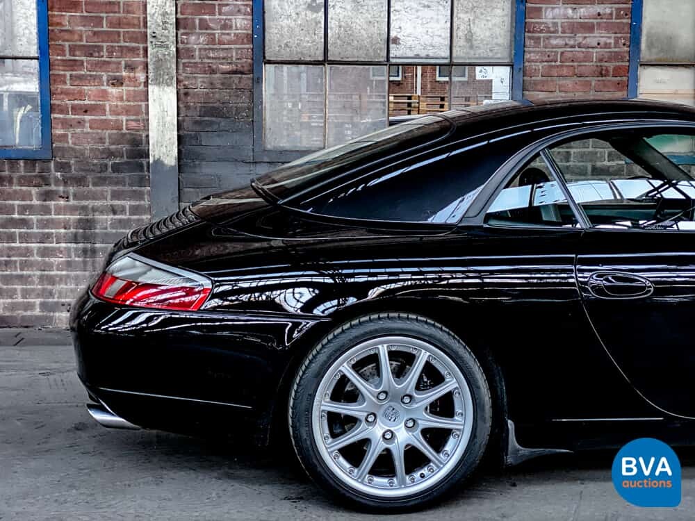 Porsche 911 Carrera 2 Cabriolet 996 301pk 1999, JK-555-B.