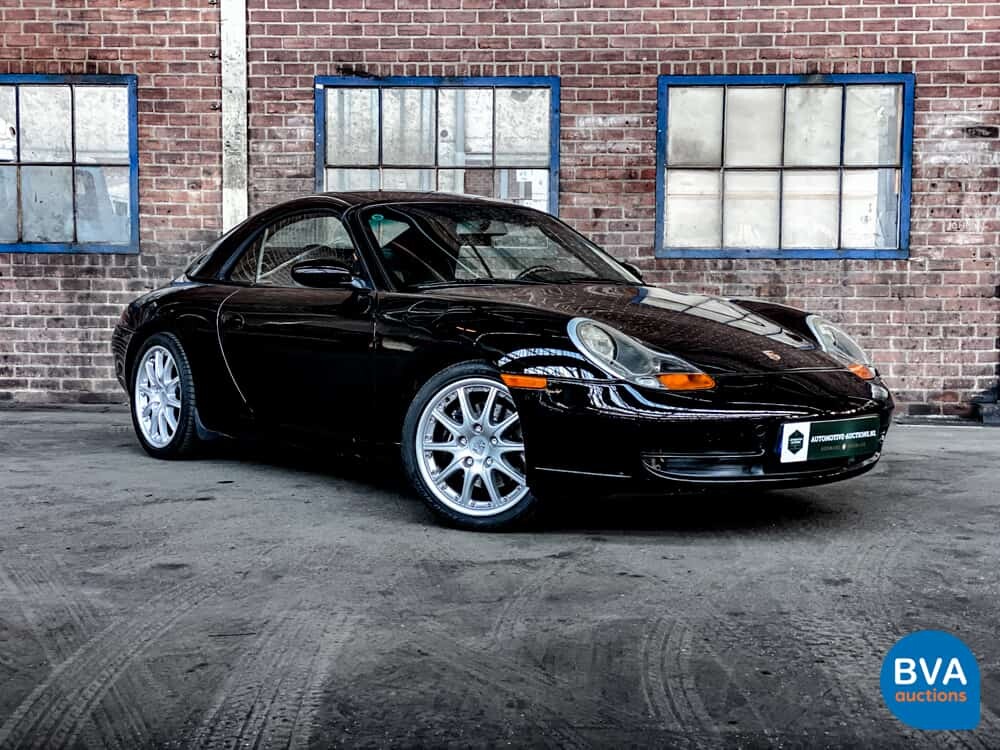 Porsche 911 Carrera 2 Cabriolet 996 301pk 1999, JK-555-B.