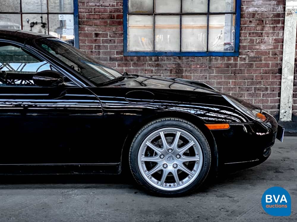 Porsche 911 Carrera 2 Cabriolet 996 301pk 1999, JK-555-B.