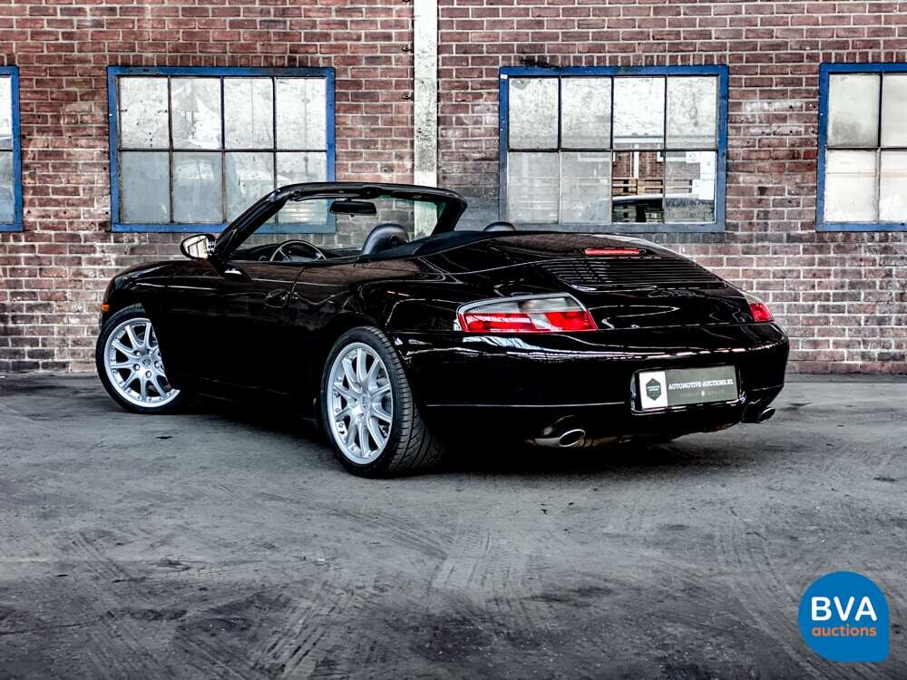 Porsche 911 Carrera 2 Cabriolet 996 301pk 1999, JK-555-B.