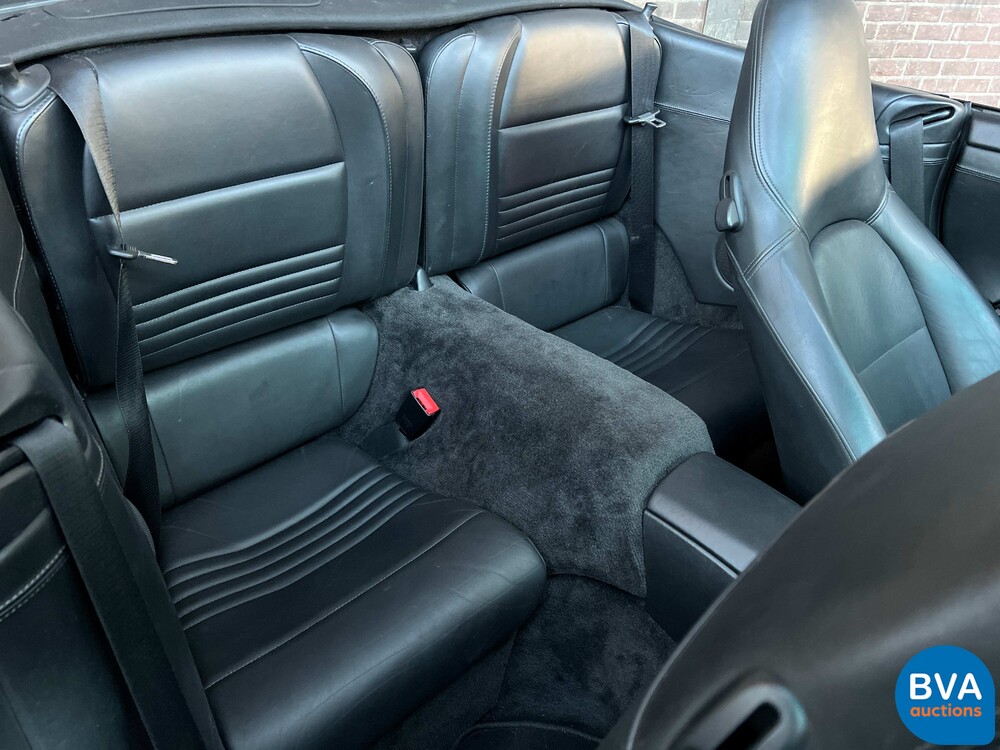 Porsche 911 Carrera 2 Cabriolet 996 301pk 1999, JK-555-B.