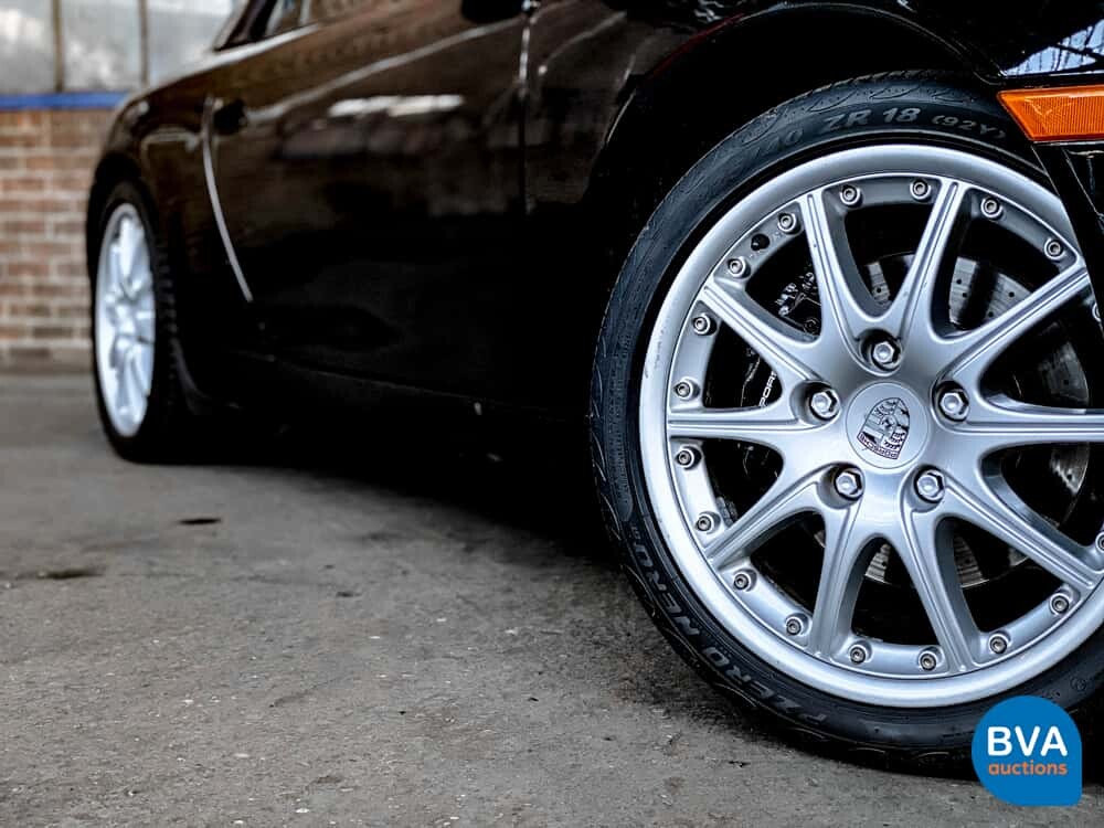 Porsche 911 Carrera 2 Cabriolet 996 301pk 1999, JK-555-B.