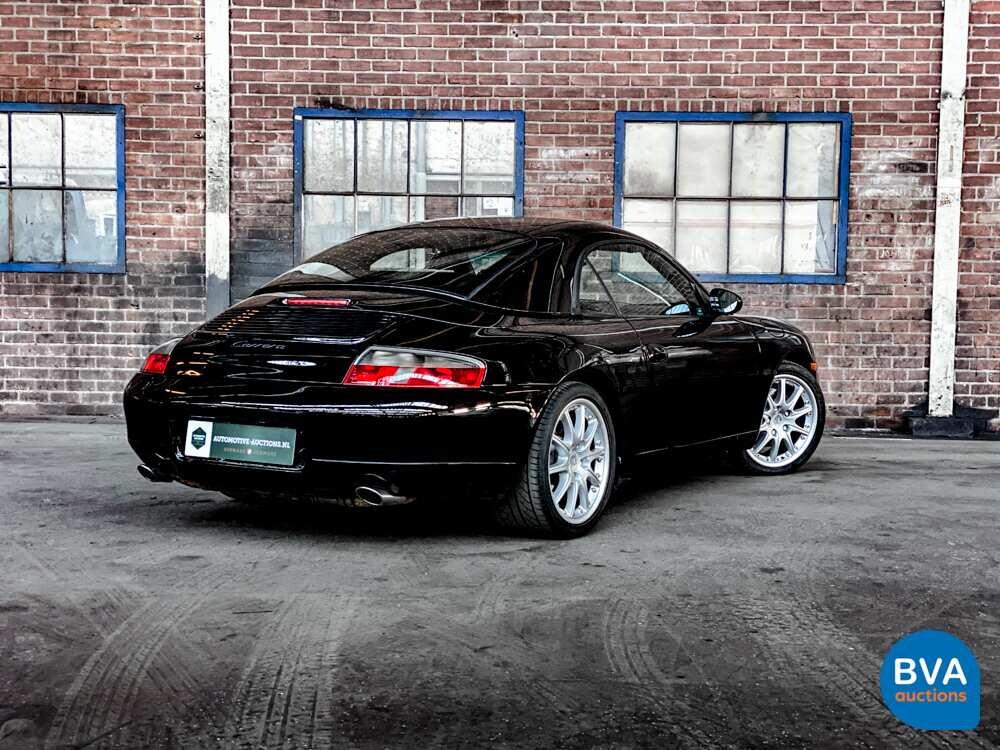 Porsche 911 Carrera 2 Cabriolet 996 301pk 1999, JK-555-B.