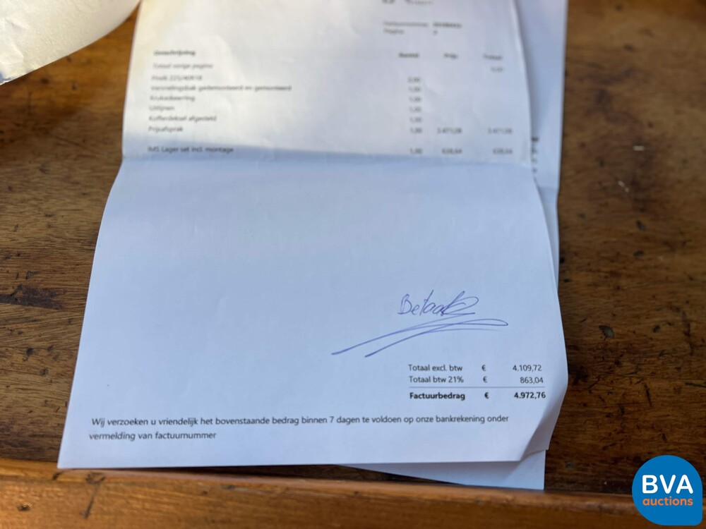 Porsche 911 Carrera 2 Cabriolet 996 301pk 1999, JK-555-B.