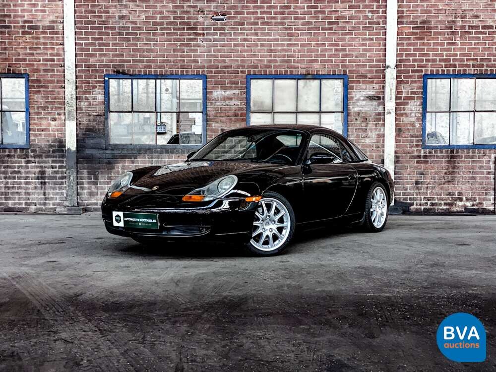 Porsche 911 Carrera 2 Cabriolet 996 301pk 1999, JK-555-B.