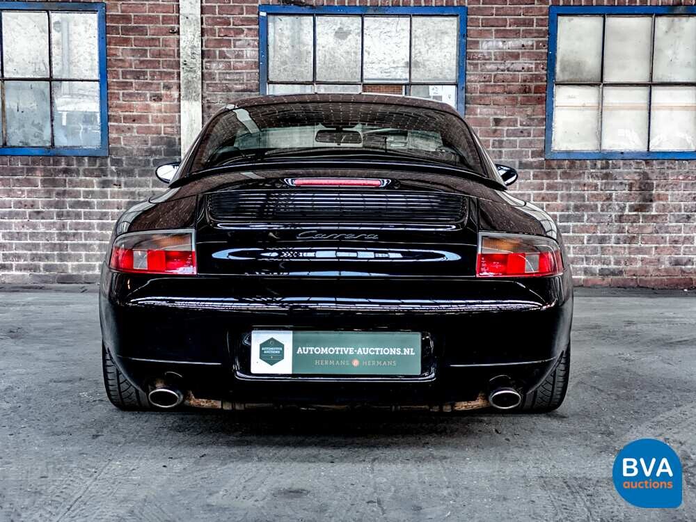 Porsche 911 Carrera 2 Cabriolet 996 301pk 1999, JK-555-B.