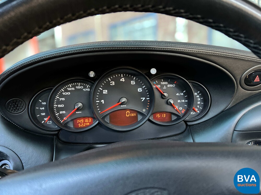 Porsche 911 Carrera 2 Cabriolet 996 301pk 1999, JK-555-B.