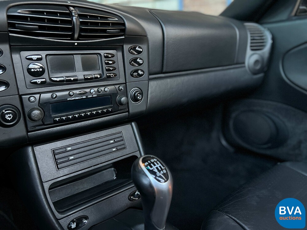 Porsche 911 Carrera 2 Cabriolet 996 301pk 1999, JK-555-B.