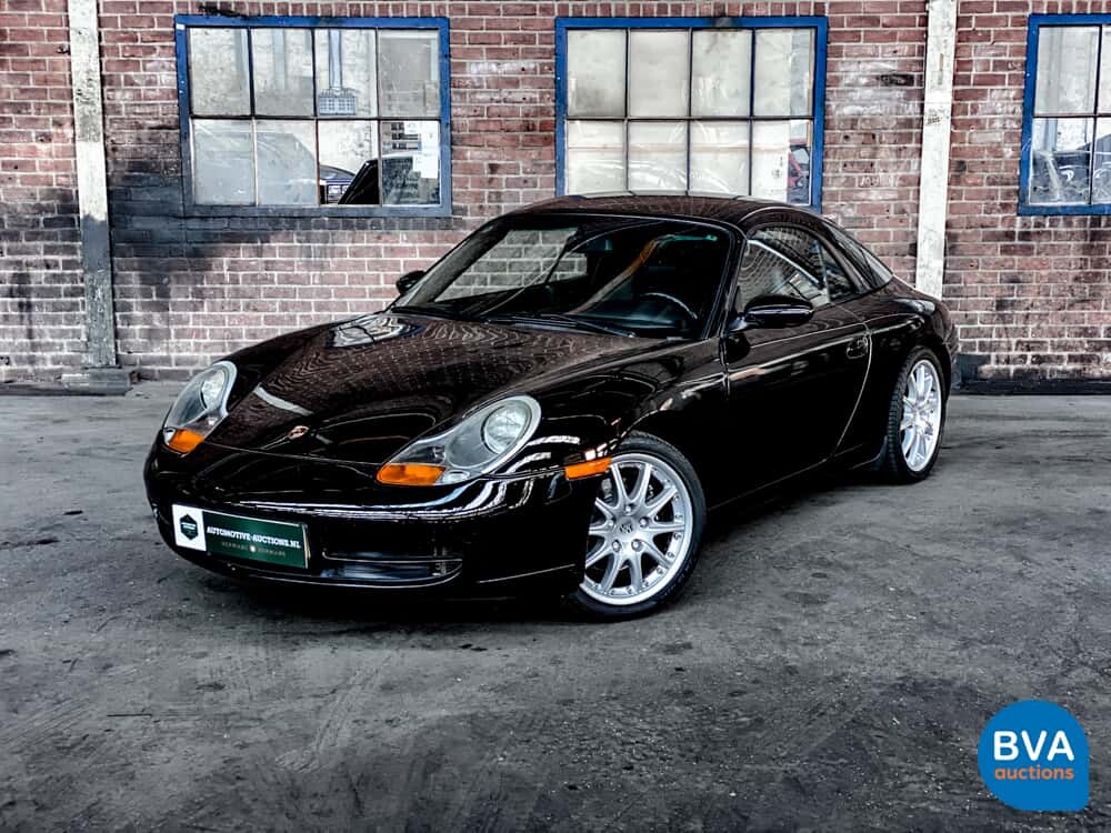 Porsche 911 Carrera 2 Cabriolet 996 301pk 1999, JK-555-B.