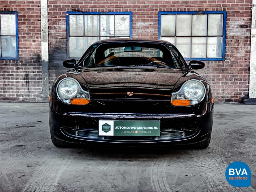 Porsche 911 Carrera 2 Cabriolet 996 301pk 1999, JK-555-B.