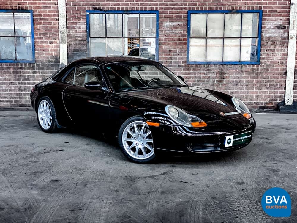 Porsche 911 Carrera 2 Cabriolet 996 301pk 1999, JK-555-B.