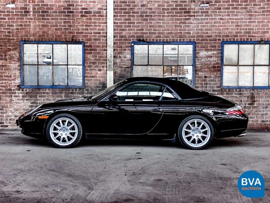 Porsche 911 Carrera 2 Cabriolet 996 301pk 1999, JK-555-B