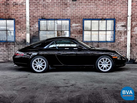 Porsche 911 Carrera 2 Cabriolet 996 301pk 1999, JK-555-B