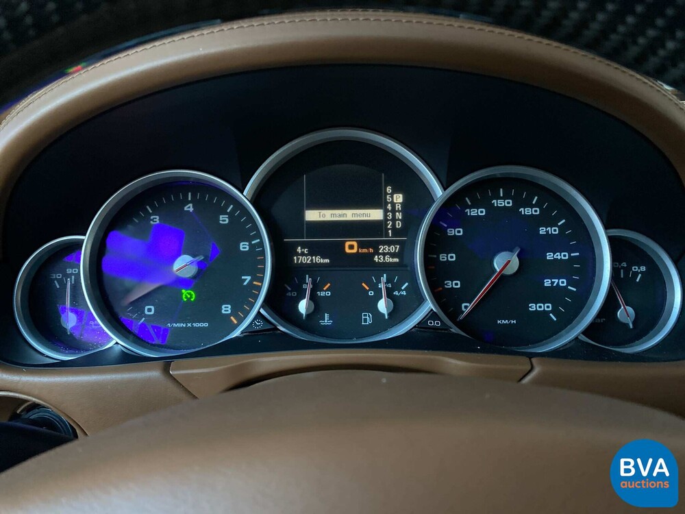 Porsche Cayenne Turbo 4.5 V8 450hp 2005 -YOUNGTIMER-.