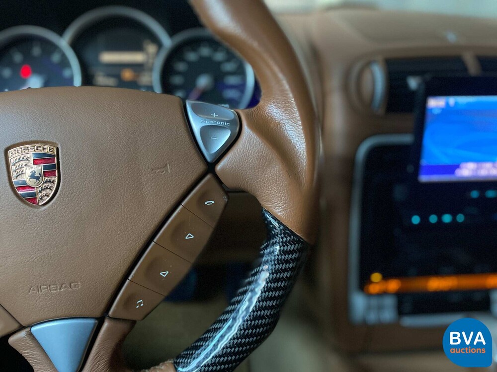 Porsche Cayenne Turbo 4.5 V8 450hp 2005 -YOUNGTIMER-.