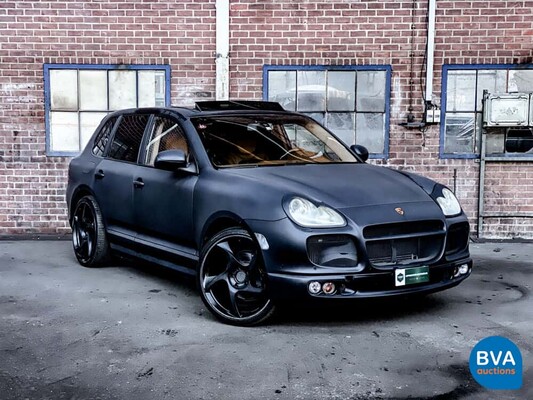 Porsche Cayenne Turbo 4.5 V8 450pk 2005 -YOUNGTIMER-