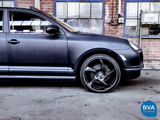 Porsche Cayenne Turbo 4.5 V8 450PS 2005 -YOUNGTIMER-.