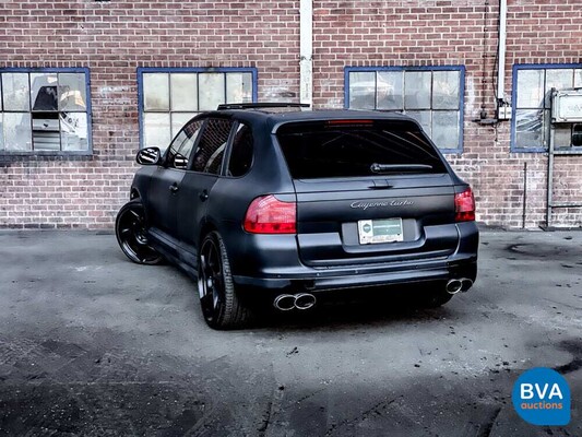 Porsche Cayenne Turbo 4.5 V8 450hp 2005 -YOUNGTIMER-.