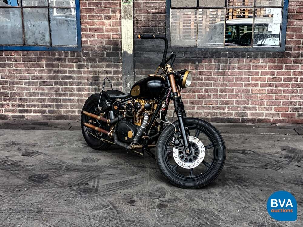 Yamaha XS650 mit 48 PS, ML-62-PL.