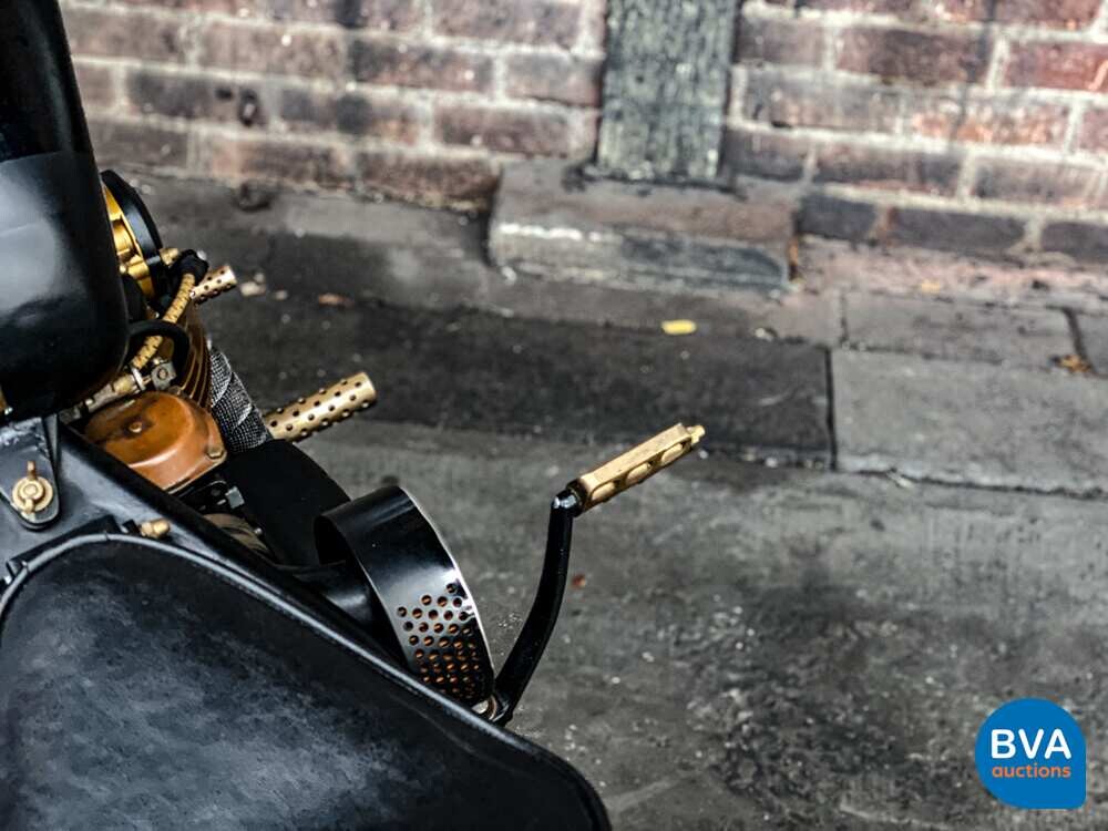 Yamaha XS650 mit 48 PS, ML-62-PL.