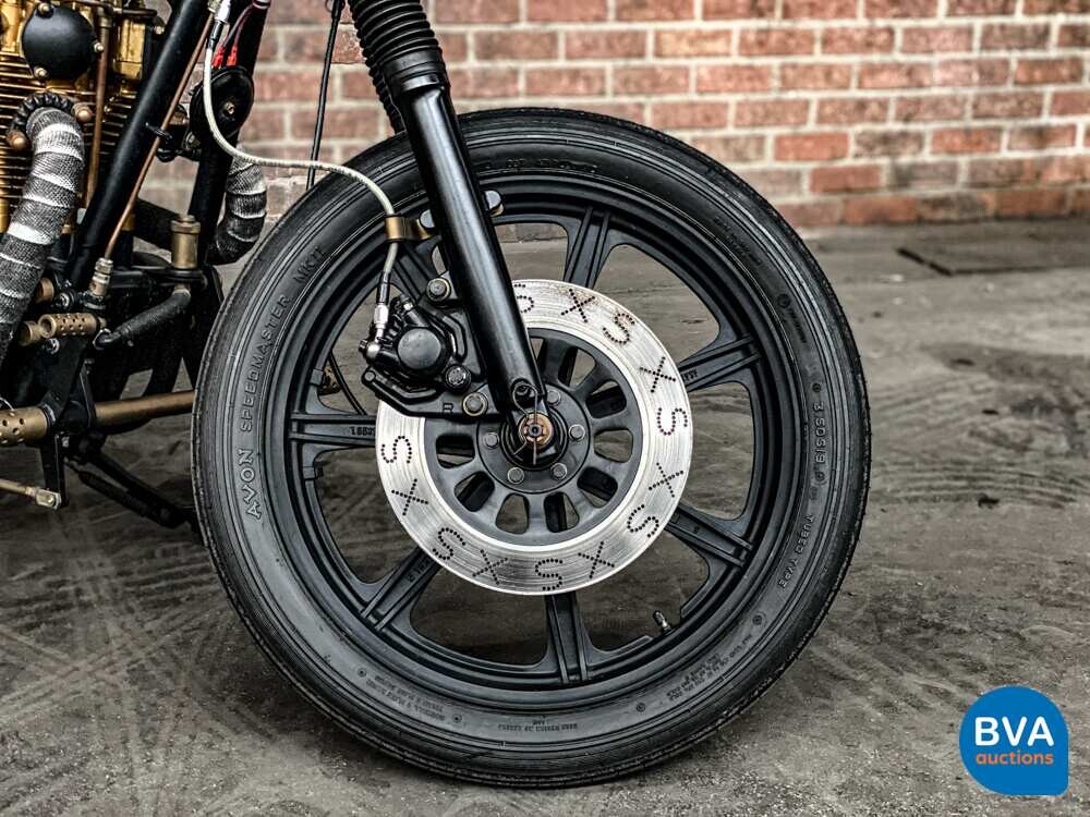 Yamaha XS650 mit 48 PS, ML-62-PL.