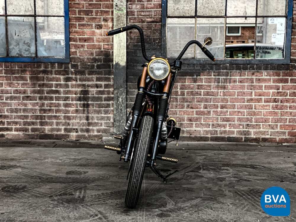 Yamaha XS650 mit 48 PS, ML-62-PL.