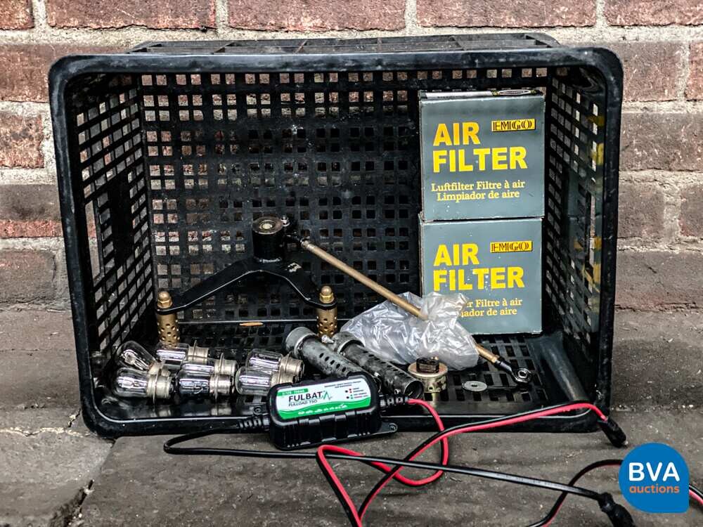 Yamaha XS650 mit 48 PS, ML-62-PL.