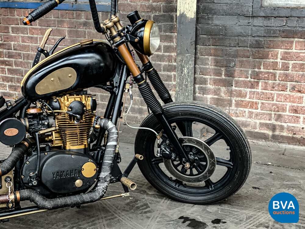 Yamaha XS650 mit 48 PS, ML-62-PL.