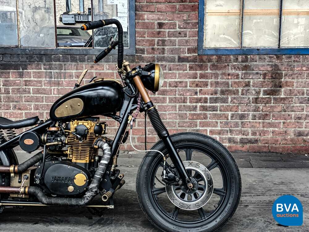 Yamaha XS650 mit 48 PS, ML-62-PL.