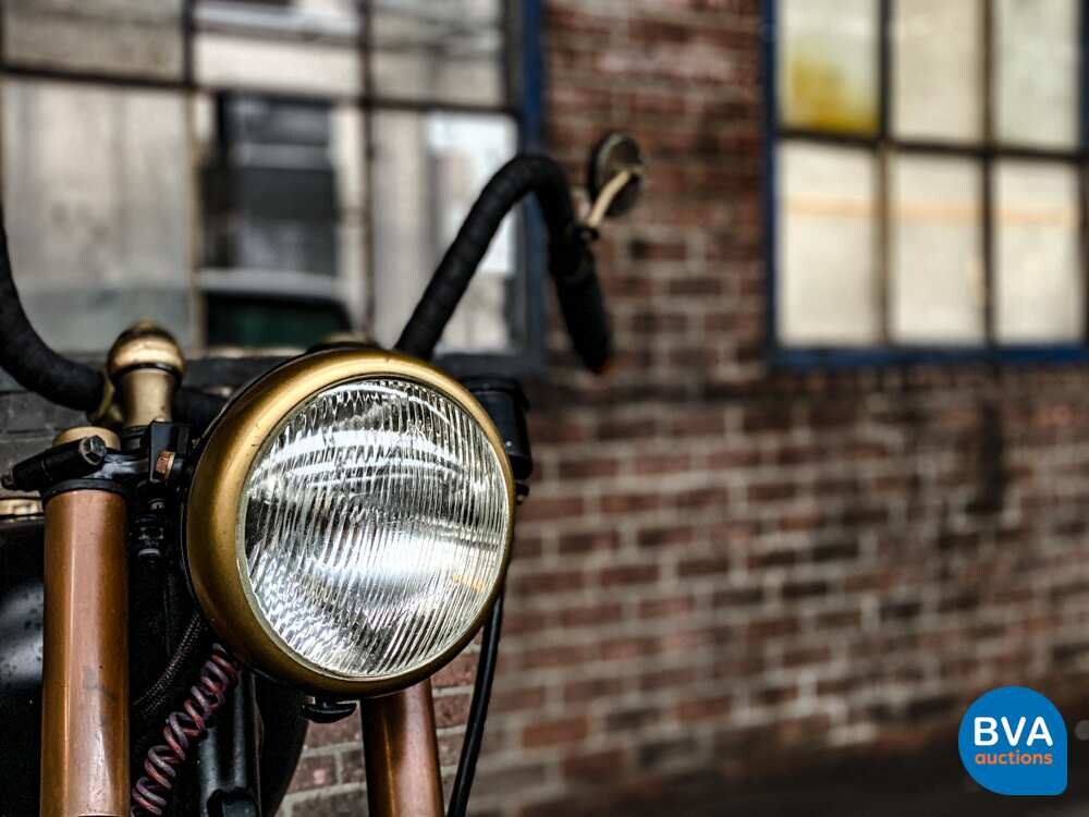 Yamaha XS650 mit 48 PS, ML-62-PL.