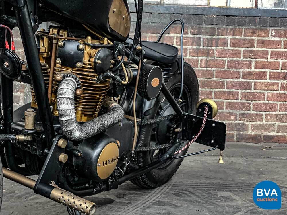 Yamaha XS650 mit 48 PS, ML-62-PL.