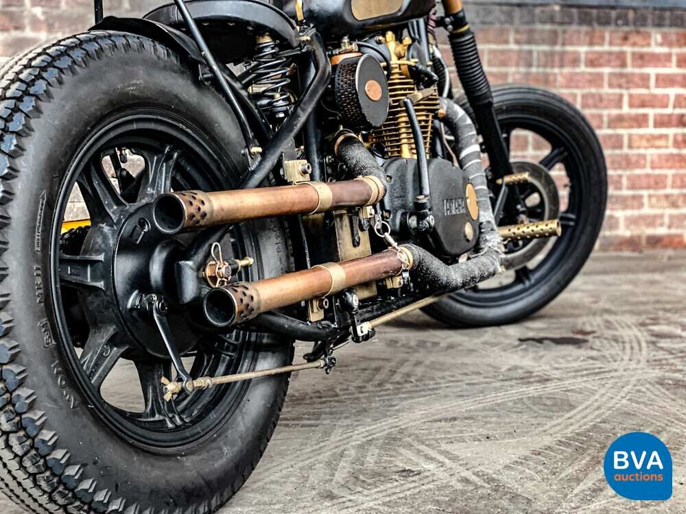 Yamaha XS650 mit 48 PS, ML-62-PL.