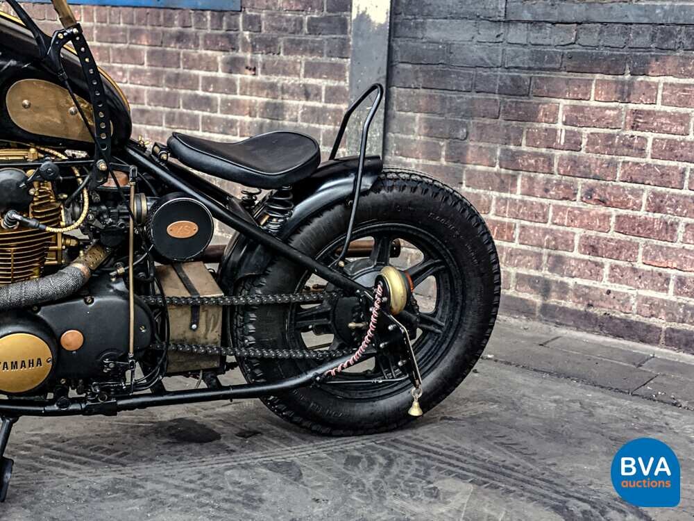 Yamaha XS650 mit 48 PS, ML-62-PL.