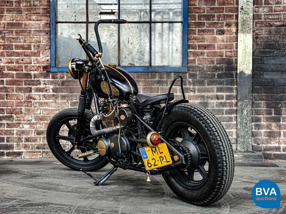 Yamaha XS650 mit 48 PS, ML-62-PL.