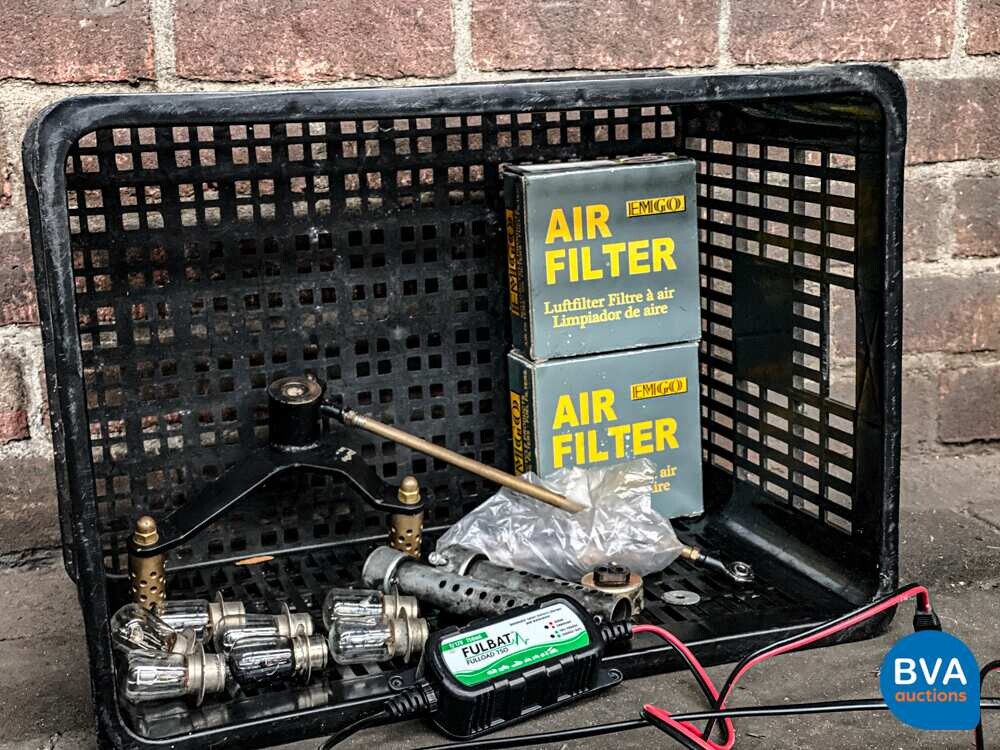 Yamaha XS650 mit 48 PS, ML-62-PL.