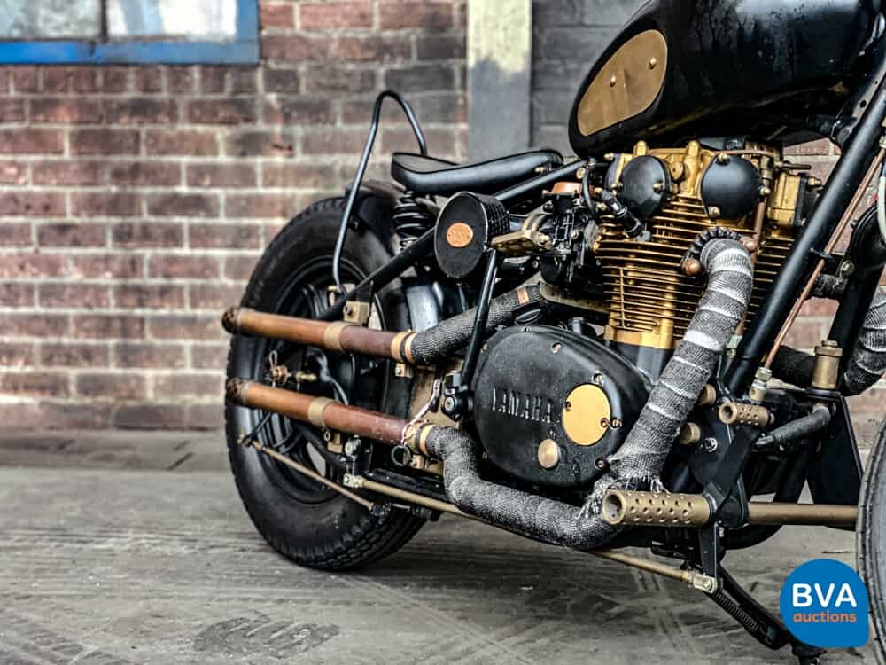 Yamaha XS650 mit 48 PS, ML-62-PL.