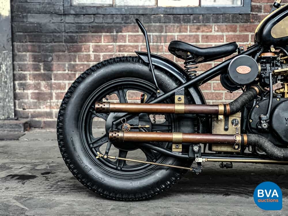 Yamaha XS650 mit 48 PS, ML-62-PL.