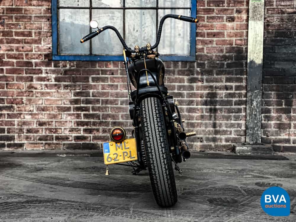 Yamaha XS650 mit 48 PS, ML-62-PL.