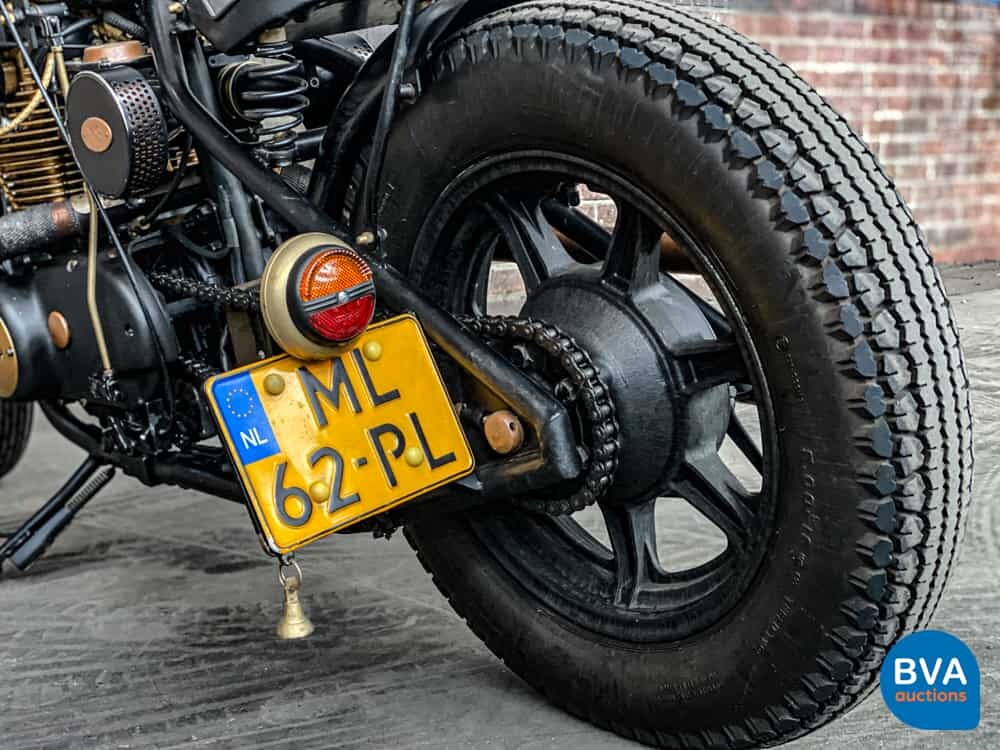 Yamaha XS650 mit 48 PS, ML-62-PL.