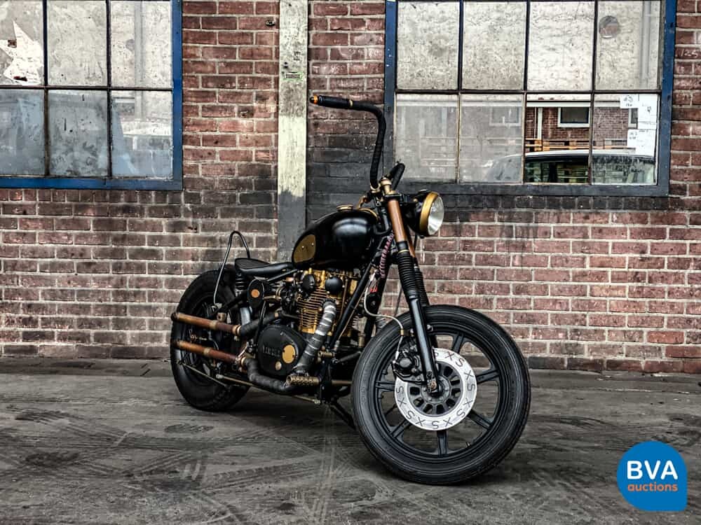 Yamaha XS650 mit 48 PS, ML-62-PL.