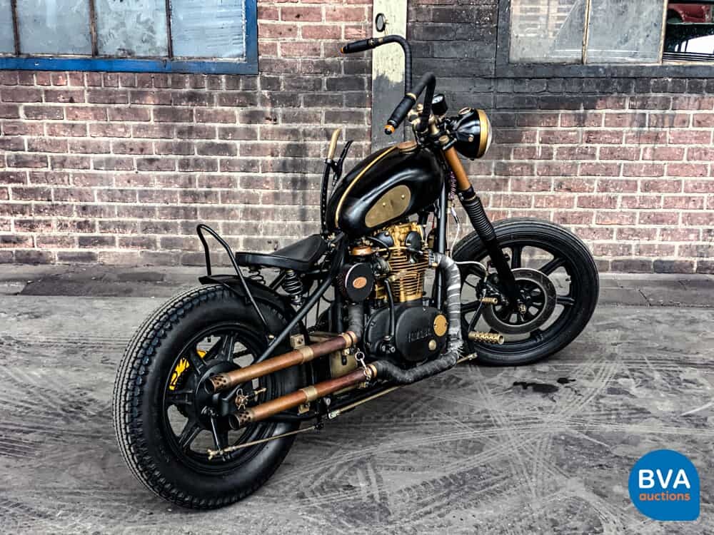 Yamaha XS650 mit 48 PS, ML-62-PL.