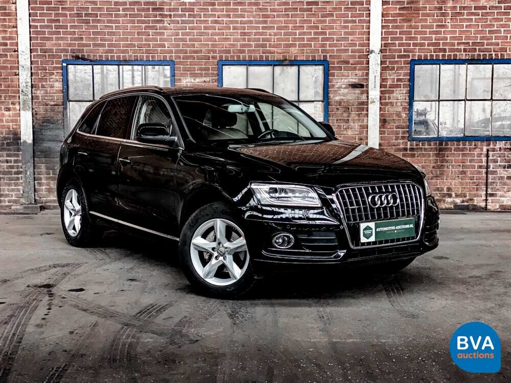Audi Q5 2.0 TFSI quattro Pro Line 224PS 2014 -Org. NL-, 7-XGJ-76.