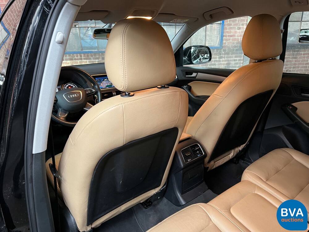 Audi Q5 2.0 TFSI quattro Pro Line 224PS 2014 -Org. NL-, 7-XGJ-76.