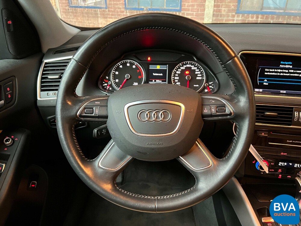 Audi Q5 2.0 TFSI quattro Pro Line 224PS 2014 -Org. NL-, 7-XGJ-76.