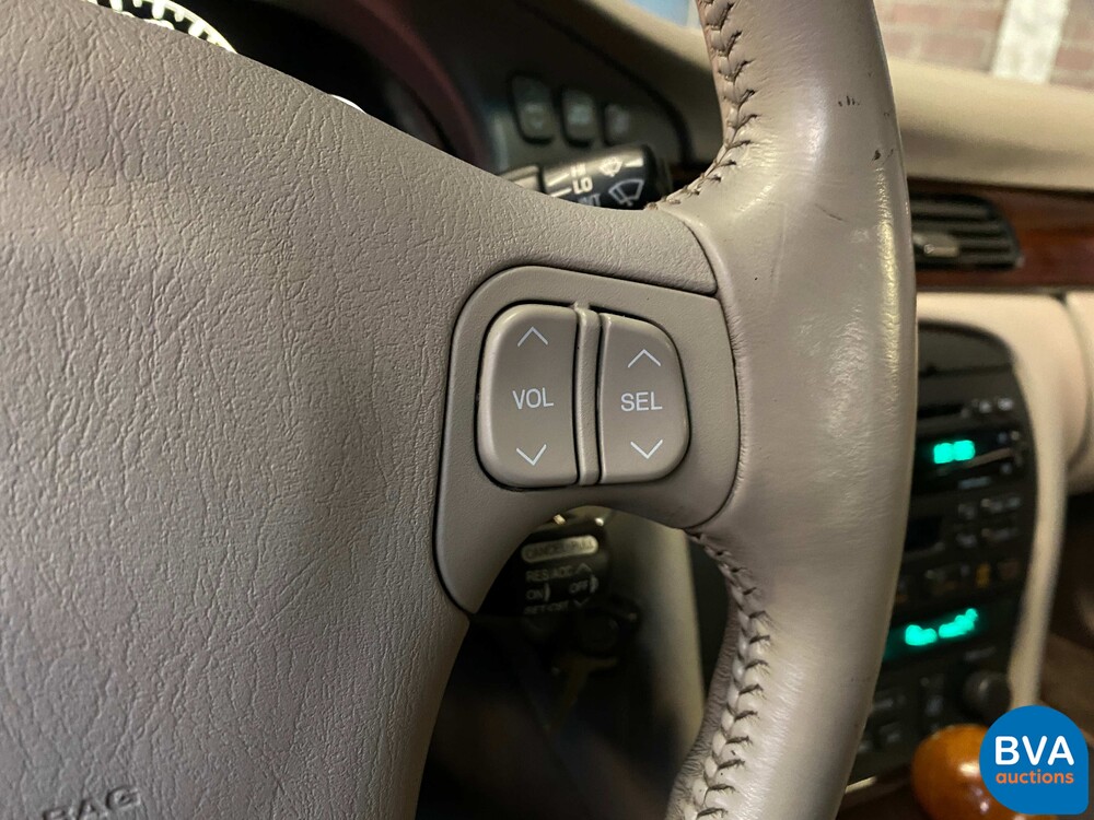 Cadillac Sevilla 4.6-V8 SLS-A 279PS 2001 -Org. NL-, 45-HH-ZK.