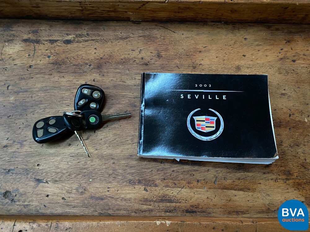 Cadillac Sevilla 4.6-V8 SLS-A 279PS 2001 -Org. NL-, 45-HH-ZK.