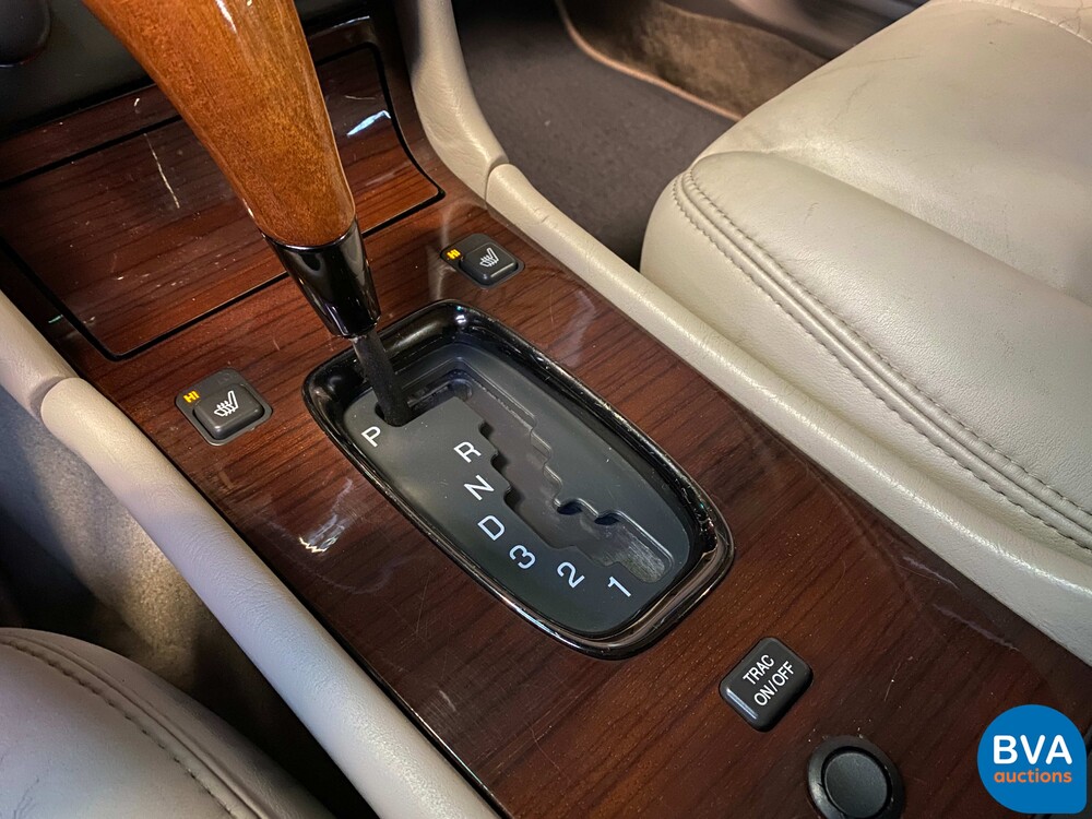 Cadillac Sevilla 4.6-V8 SLS-A 279PS 2001 -Org. NL-, 45-HH-ZK.