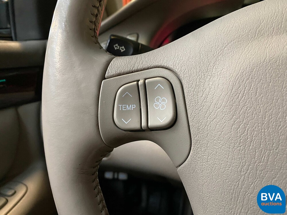 Cadillac Sevilla 4.6-V8 SLS-A 279PS 2001 -Org. NL-, 45-HH-ZK.