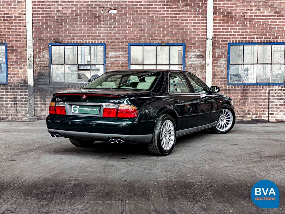 Cadillac Sevilla 4.6-V8 SLS-A 279PS 2001 -Org. NL-, 45-HH-ZK.