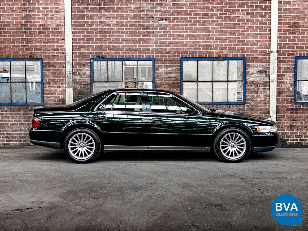 Cadillac Sevilla 4.6-V8 SLS-A 279PS 2001 -Org. NL-, 45-HH-ZK.